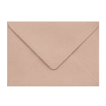 B6 Crush Almond envelope - taupe, recycled paper