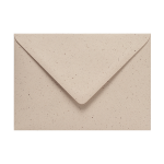 B6 Crush Cocoa envelope - warm brown recycled paper