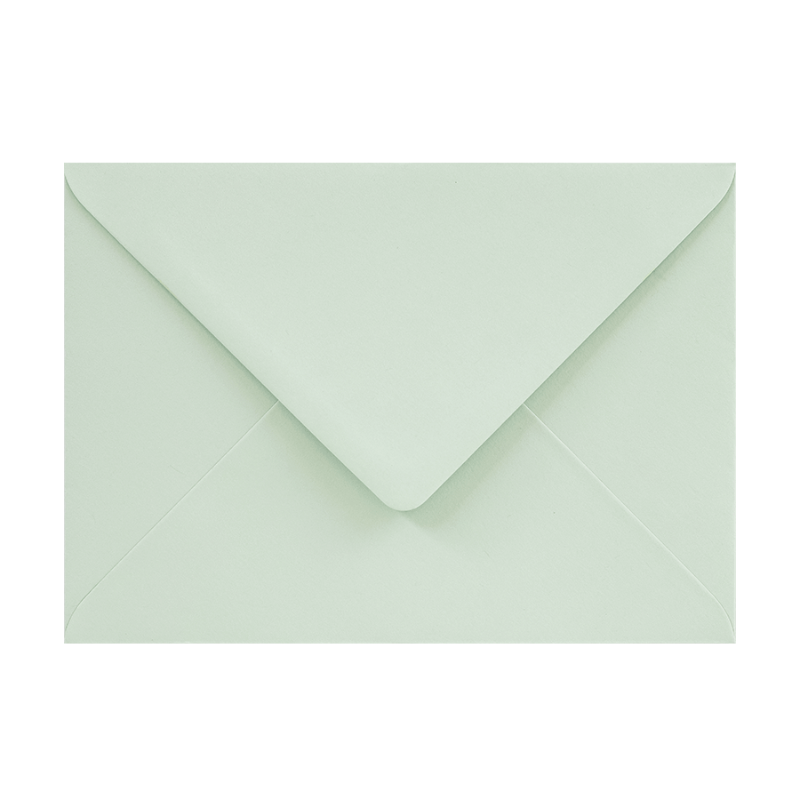 B6 Keaykolour Pastel Green Envelopes 120gsm