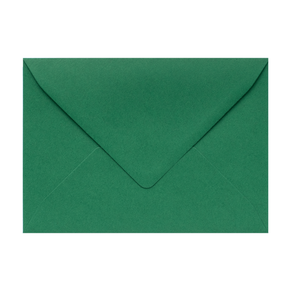 B6 Sirio Foglia 115gsm English green envelopes