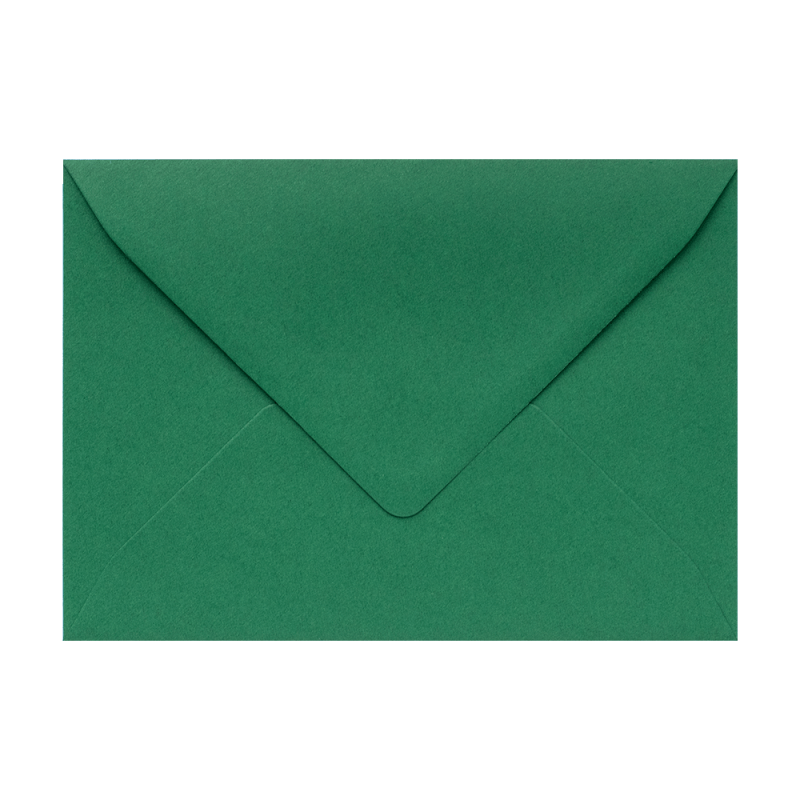 B6 Sirio Foglia 115gsm English green envelopes
