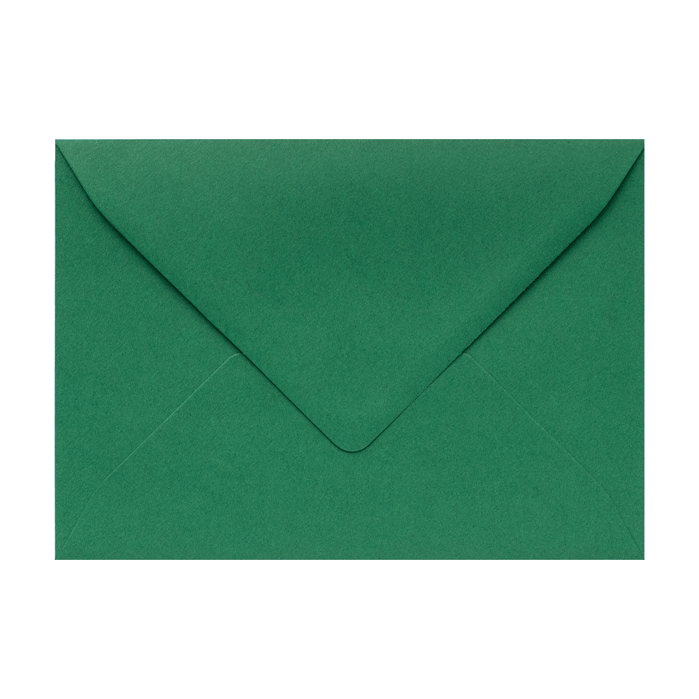 B6 Sirio Foglia 115gsm English green envelopes