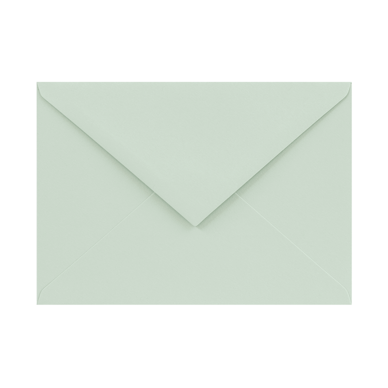 C6 Keaykolour Pastel Green Envelope 120gsm
