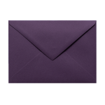 C6 Keaykolour Prune 120gsm envelope -purple colored envelopes