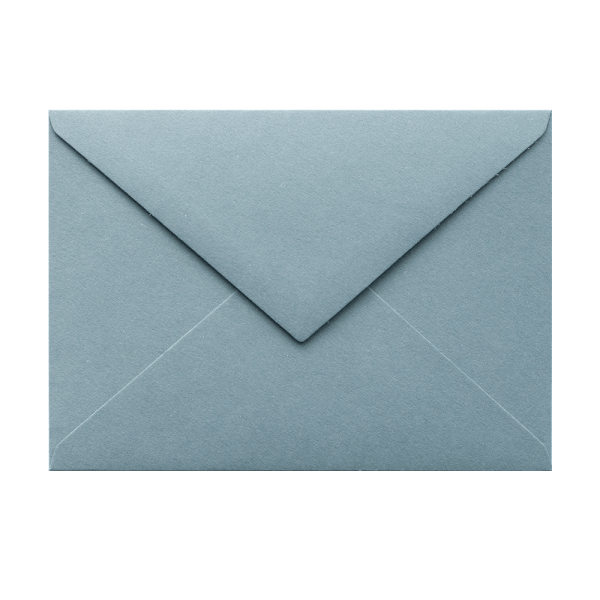 C6 Materica Acqua Blue Envelope 120gsm