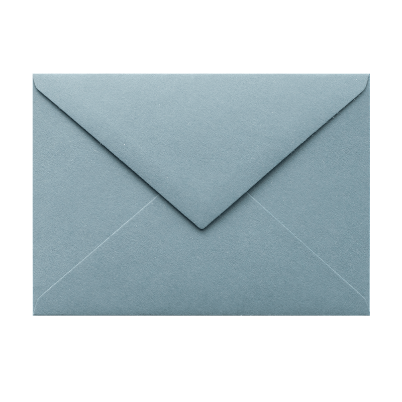 C6 Materica Acqua Blue Envelope 120gsm