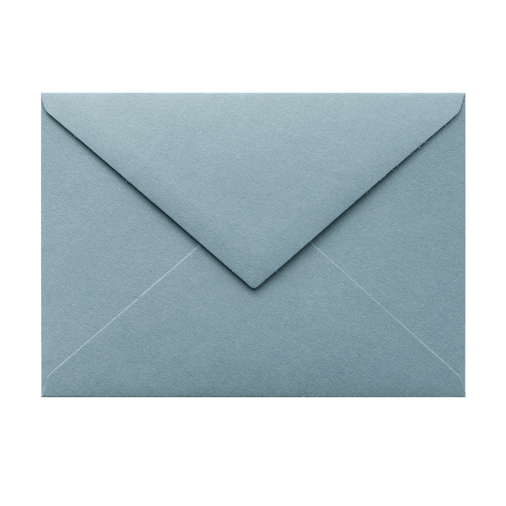 C6 Materica Acqua Blue Envelope 120gsm