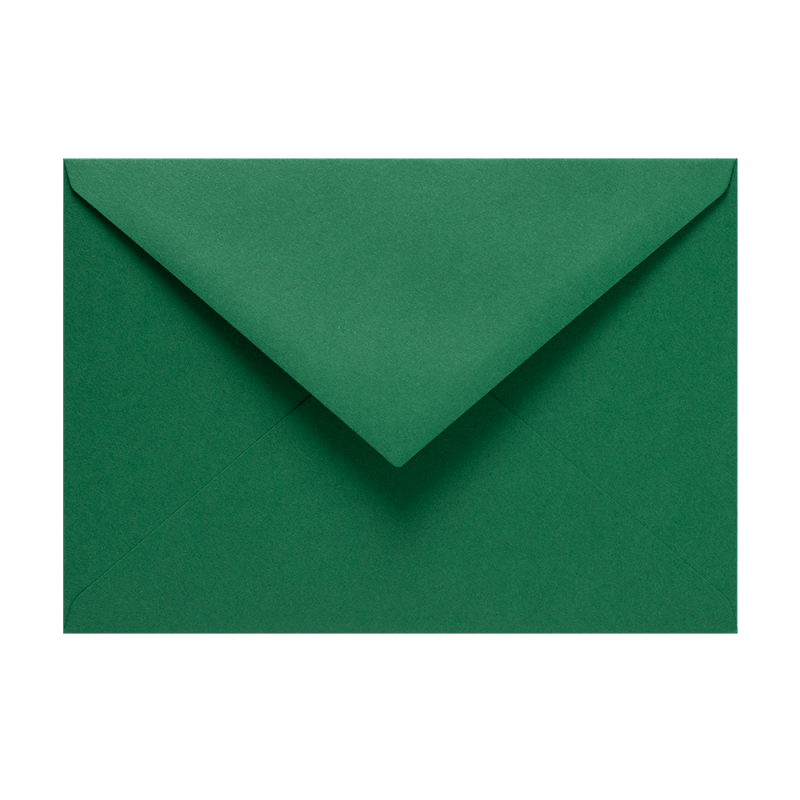 C6 Sirio Foglia 115gsm English green envelopes
