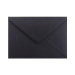 C6 Sirio Nero 115gsm black envelope