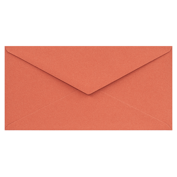 DL Materica Terra Rossa 120gsm red envelopes