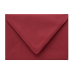 A7 Lessebo Dawn burgundy envelopes