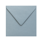 K4 Square Materica Acqua Blue Envelope 120gsm