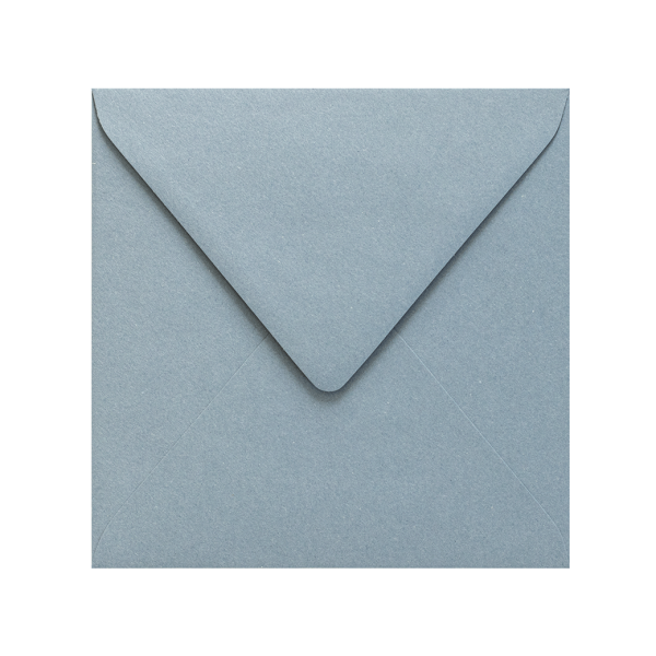 K4 Square Materica Acqua Blue Envelope 120gsm