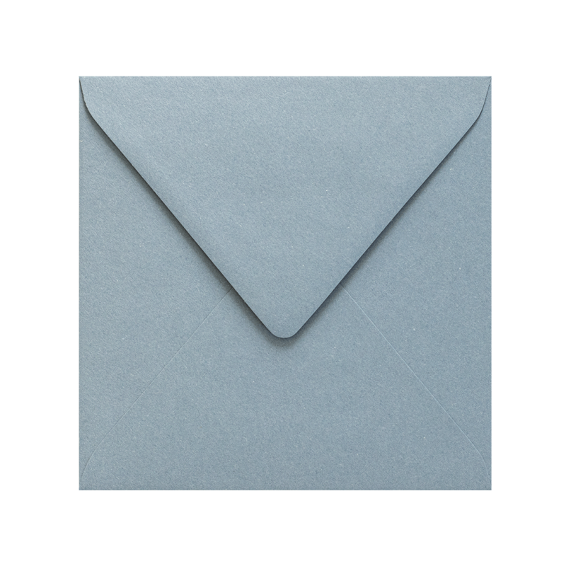 K4 Square Materica Acqua Blue Envelope 120gsm