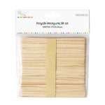 Crafting flat wooden sticks