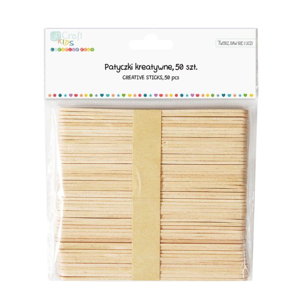 Crafting flat wooden sticks