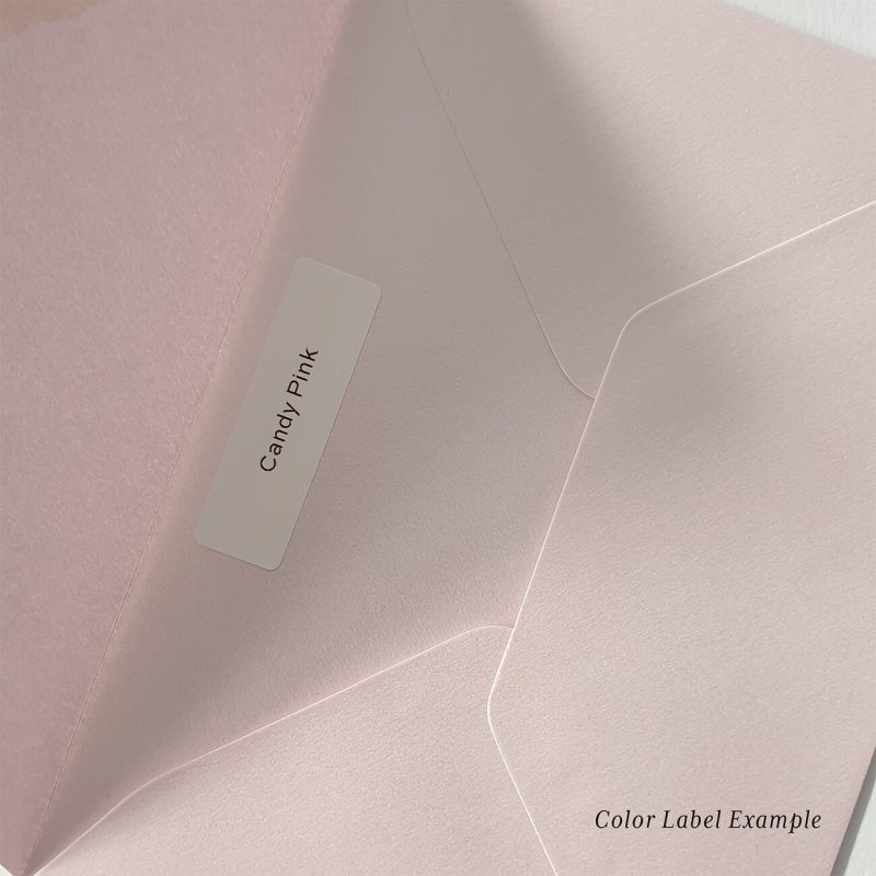 Envelopes Sample Pack - B6 (125x175MM) envelopes - Image 2
