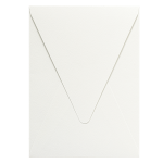 Rives Tradition Bright White textured invitation envelopes 170gsm vertical flap