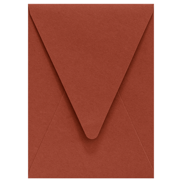 Wild Clay A7 Handmade Envelope Vertical Flap