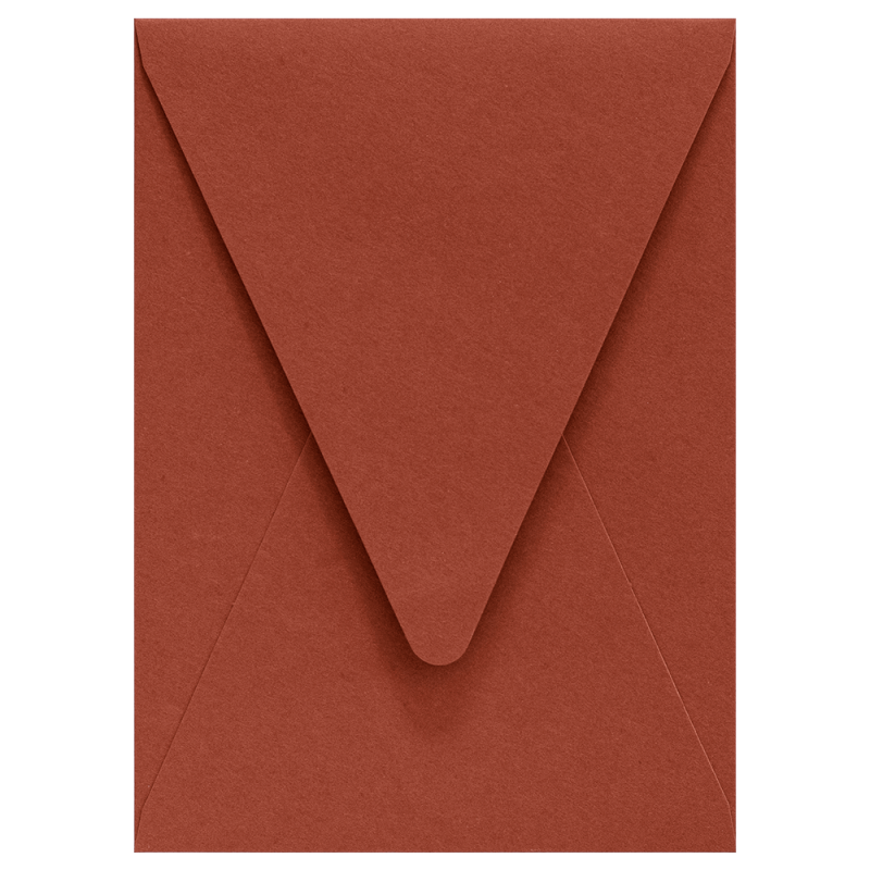 Wild Clay A7 Handmade Envelope Vertical Flap