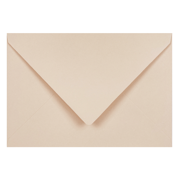 Keaykolour Biscuit envelope 120g C5 - beige nude