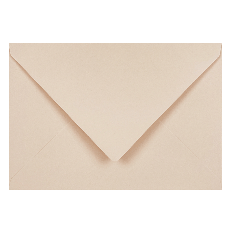 Keaykolour Biscuit envelope 120g C5 - beige nude