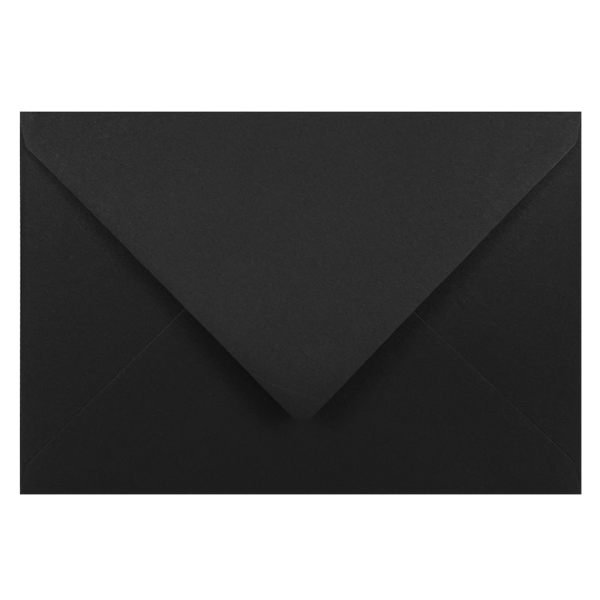 Keaykolour C5 envelope 120g deep black