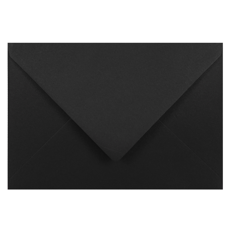 Keaykolour C5 envelope 120g deep black