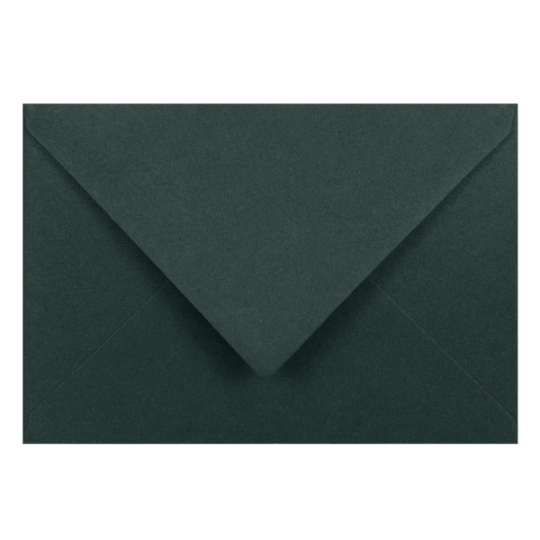 Keaykolour Holly envelope 120g C5 dark forest green