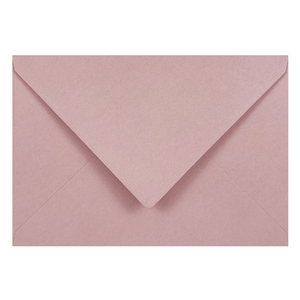 Keaykolour Old Rose envelope 120gsm C5 - dusty pink
