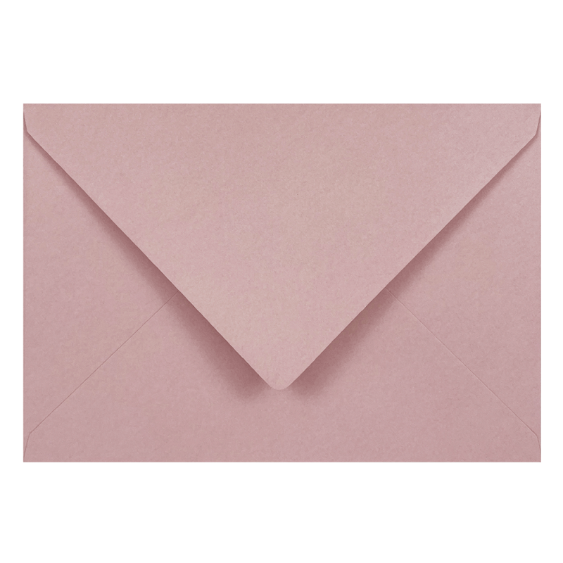 Keaykolour Old Rose envelope 120gsm C5 - dusty pink