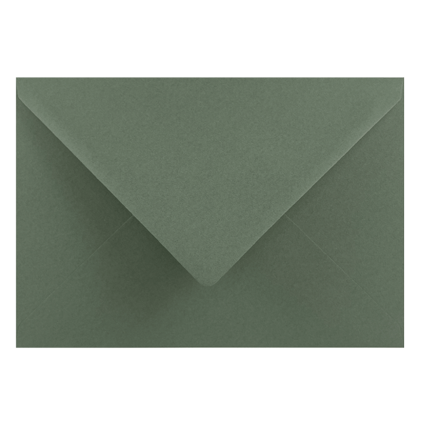 Keaykolour Sequoia envelope 120g C5 muted green