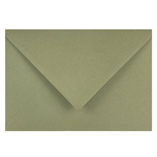 Materica Verdigris envelope 120g C5 -sage green