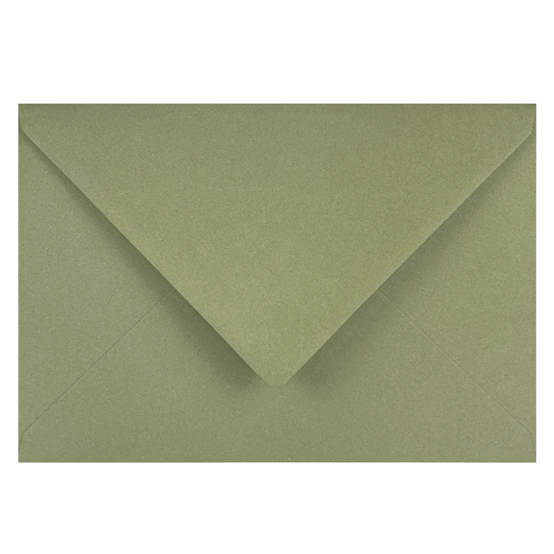Materica Verdigris envelope 120g C5 -sage green